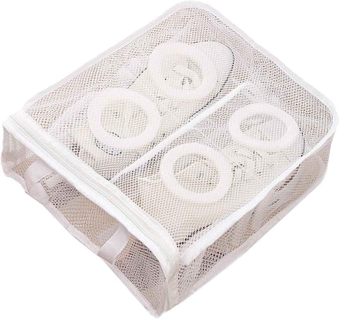Laundry Net - Laundry Nets - Portable - Reusable - Anti-deformation - Washing and drying in one - Can be used to wash clothes and shoes, can also be used for drying - 1 pack
