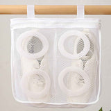 Laundry Net - Laundry Nets - Portable - Reusable - Anti-deformation - Washing and drying in one - Can be used to wash clothes and shoes, can also be used for drying - 1 pack