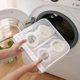Laundry Net - Laundry Nets - Portable - Reusable - Anti-deformation - Washing and drying in one - Can be used to wash clothes and shoes, can also be used for drying - 1 pack