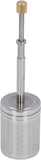 Coffee and Tea Maker, Stainless Steel Plunger Coffee Egg Maker, Spring-Driven Strainer Reusable Coffee Brewing Plunger Filter