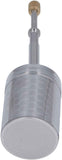 Coffee and Tea Maker, Stainless Steel Plunger Coffee Egg Maker, Spring-Driven Strainer Reusable Coffee Brewing Plunger Filter