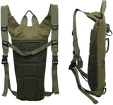 Darrahopens Baby & Kids > Baby & Kids Others > Kid's Backpacks Water Bag–Water Storage–Hydration Backpack–Camping & Hiking–Food Grade Portable Water Bag–3L–Camouflage Color