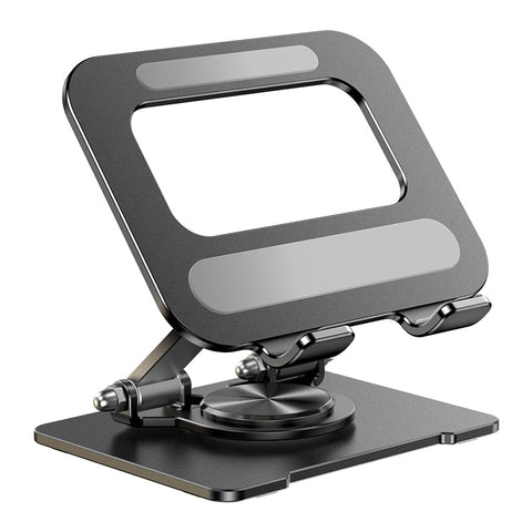 Aluminum Tablet Stand - Adjustable & Foldable - For iPad & Phone - Ideal for Drawing, Writing & Gaming