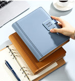 Darrahopens Home & Garden > Home Office Accessories > Calendars, Organisers & Planners 2026 Agenda - A5 Notebook - Ring Binder - Refillable & Reusable - Organizer - [Blue]
