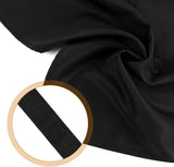 Waterproof Canvas Kitchen Apron with Adjustable Neck Strap and Front Pocket, Cooking and BBQ Apron for Adults, Black, 64.8 x 71.1 cm In Australia - Darrahopens