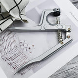 Handheld Snap Fastener Pliers, No Sew Press Tool for T3, T5 and T8 Plastic Snaps, Clothing Repairs, Nappies and Craft Projects