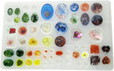 Large Silicone Resin Jewellery Casting Mould, Pendant and Earring Making Mould for Epoxy Resin, DIY Craft Projects and Gift Making