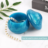 Mushroom Jar Silicone Resin Mould with Lid, Epoxy Casting Mould for DIY Trinket Boxes, Jewellery Storage, Candy Containers and Crafts