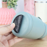 10 Pieces Adhesive Rubber Tumbler Bumpers, Non Slip Bottom Pads for Skinny Tumblers, Wine Cups and Mason Jars, Black, 56 mm