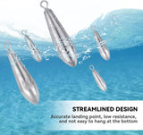 10 Pack Drop Shot Fishing Weights, Lead Bottom Sinkers for Bass Fishing Rigs, Soft Plastics, Freshwater Lures and Tackle Boxes In Australia - Darrahopens