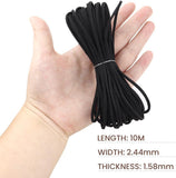 3 Colour Suede Leather Cord Set, Soft Leather Lacing for Jewellery Making, Bracelets, Necklaces, Beading and DIY Crafts, 3 mm x 10 m In Australia - Darrahopens