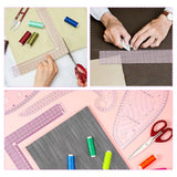 9 Piece Clear Metric Sewing Ruler Set, French Curves and Pattern Making Templates for Fashion Design, Tailoring, Drafting and Crafts In Australia - Darrahopens
