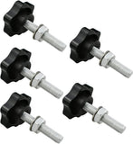 Star Hand Knob Clamping Screw, Threaded Replacement Tightening Handle for Machine Tools, Fixtures, Furniture and Umbrella Bases In Australia - Darrahopens