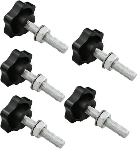Star Hand Knob Clamping Screw, Threaded Replacement Tightening Handle for Machine Tools, Fixtures, Furniture and Umbrella Bases In Australia - Darrahopens