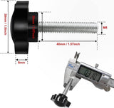Star Hand Knob Clamping Screw, Threaded Replacement Tightening Handle for Machine Tools, Fixtures, Furniture and Umbrella Bases In Australia - Darrahopens