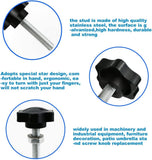 Star Hand Knob Clamping Screw, Threaded Replacement Tightening Handle for Machine Tools, Fixtures, Furniture and Umbrella Bases In Australia - Darrahopens