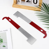 2 Pack Stainless Steel Beekeeping Hive Tools, J Hook Frame Lifters and Scrapers for Hive Inspection, Frame Removal and Honey Harvesting