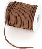 Suede Leather Cord for Jewellery Making, Soft Leather Lacing for Bracelets, Necklaces, Beading, Craft Projects and Handmade Accessories In Australia - Darrahopens