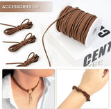 Suede Leather Cord for Jewellery Making, Soft Leather Lacing for Bracelets, Necklaces, Beading, Craft Projects and Handmade Accessories In Australia - Darrahopens