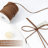 Suede Leather Cord for Jewellery Making, Soft Leather Lacing for Bracelets, Necklaces, Beading, Craft Projects and Handmade Accessories