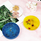 6 Cavity Round Silicone Resin Coaster Mould, Deep Epoxy Casting Mould for Drink Mats, Cups, Home Decor and DIY Craft Projects, 10.2 cm In Australia - Darrahopens