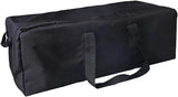 Foldable Heavy Duty Travel Duffle Bag, Sports Storage Bag for Camping, Hiking, Gym Equipment and Team Travel, Black, 70.1 x 30 x 25.9 cm In Australia - Darrahopens