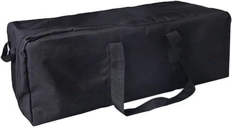 Foldable Heavy Duty Travel Duffle Bag, Sports Storage Bag for Camping, Hiking, Gym Equipment and Team Travel, Black, 70.1 x 30 x 25.9 cm In Australia - Darrahopens