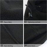 Fleece Lined Winter Balaclava Ski Mask, Adjustable Face Cover for Snowboarding, Skiing, Cycling and Cold Weather Wear, Deep Purple In Australia - Darrahopens