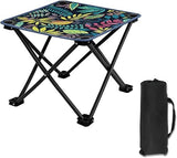 Portable Folding Camping Stool with Carry Bag, Lightweight Outdoor Seat for Fishing, Hiking, Gardening, Beach Trips and Picnics, Medium Blue In Australia - Darrahopens