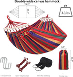 Portable Camping Hammock, Lightweight Fabric Hanging Bed for Backpacking, Beach, Patio, Backyard, Travel and Outdoor Relaxation, Red In Australia - Darrahopens