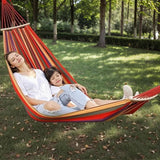 Portable Camping Hammock, Lightweight Fabric Hanging Bed for Backpacking, Beach, Patio, Backyard, Travel and Outdoor Relaxation, Red In Australia - Darrahopens