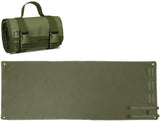 Waterproof Tactical Shooting Mat, Anti Slip Folding Pad with Carry Strap for Camping, Hunting, Picnics and Outdoor Training, Army Green In Australia - Darrahopens
