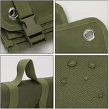 Waterproof Tactical Shooting Mat, Anti Slip Folding Pad with Carry Strap for Camping, Hunting, Picnics and Outdoor Training, Army Green In Australia - Darrahopens