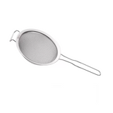 Stainless Steel Fine Mesh Skimmer Spoon, Heavy Duty Kitchen Strainer for Frying, Pasta, Noodles, Dumplings and Cooking, 20 cm In Australia - Darrahopens