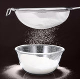 Stainless Steel Fine Mesh Skimmer Spoon, Heavy Duty Kitchen Strainer for Frying, Pasta, Noodles, Dumplings and Cooking, 20 cm In Australia - Darrahopens
