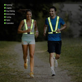 2 Pack High Visibility Reflective Safety Vests, Adjustable Running Gear for Walking, Cycling, Jogging and Night Exercise, Green and Pink In Australia - Darrahopens