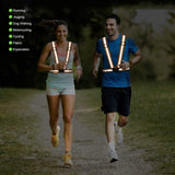 2 Pack High Visibility Reflective Safety Vests, Adjustable Running Gear for Walking, Cycling, Jogging and Night Exercise, Green and Orange In Australia - Darrahopens