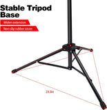 Sheet Music Stand with Carry Bag, Adjustable Folding Music Holder for Guitar, Ukulele, Violin, School Practice and Stage Use, Black In Australia - Darrahopens