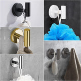 2 Pack Brushed Nickel Towel Hooks, SUS304 Stainless Steel Wall Hooks for Bathrooms, Bedrooms, Kitchens, Hotels and Offices In Australia - Darrahopens