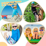 3 Pack Kids Sunglasses Set, Colourful Outdoor Eyewear for Dress Up, Parties, Holidays, Photography and Everyday Play In Australia - Darrahopens