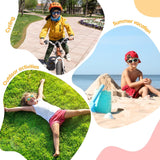 3 Pack Kids Sunglasses Set, Colourful Outdoor Eyewear for Dress Up, Parties, Holidays, Photography and Everyday Play In Australia - Darrahopens