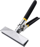 Straight Jaw Hand Seamer, Sheet Metal Bending Tool for Flattening, Folding, HVAC Ductwork, Roofing and Repair Work, 15.2 cm In Australia - Darrahopens