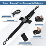 2 Pack Boat Tie Down Straps, Adjustable Anti Corrosion Transom Straps for Boats, Jet Skis, Kayaks and Pontoons, 548 kg, 5.1 x 121.9 cm In Australia - Darrahopens