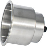 2 Pack Stainless Steel Boat Drink Holders with Drain, Recessed Marine Cup Holders for Boats, RVs, Campers, Pontoon Seats and Cabinets In Australia - Darrahopens