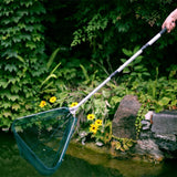 Telescopic Fishing Landing Net, Extendable Freshwater Net for Kids and Adults, Ponds, Lakes, Kayaks and Catch and Release, 102 to 160 cm
