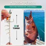 Pre Rigged Saltwater Soft Swimbait Lures with Jig Hooks, Tear Resistant TPE Baits for Redfish, Grouper, Bass, Trout and Freshwater Fishing In Australia - Darrahopens