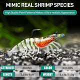 Pre Rigged Saltwater Soft Swimbait Lures with Jig Hooks, Tear Resistant TPE Baits for Redfish, Grouper, Bass, Trout and Freshwater Fishing
