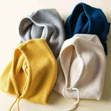 Women's Cashmere Knitted Winter Hat Hood Scarf Balaclava Set, Windpro Max Technology for Extreme Cold Protection, Multifunctional Thermal Headwear In Australia - Darrahopens