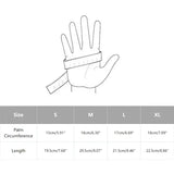 Copper Fiber Compression Gloves for Touchscreen Use, Warm Non-Slip Silicone Palm for Outdoor Sports Fitness Riding Cycling, Size M for Arthritis Support