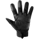 Black Tactical Military Gloves with Touchscreen Compatibility, Reinforced Nylon Construction with Non-Slip Panels and Adjustable Velcro Cuffs Size L In Australia - Darrahopens